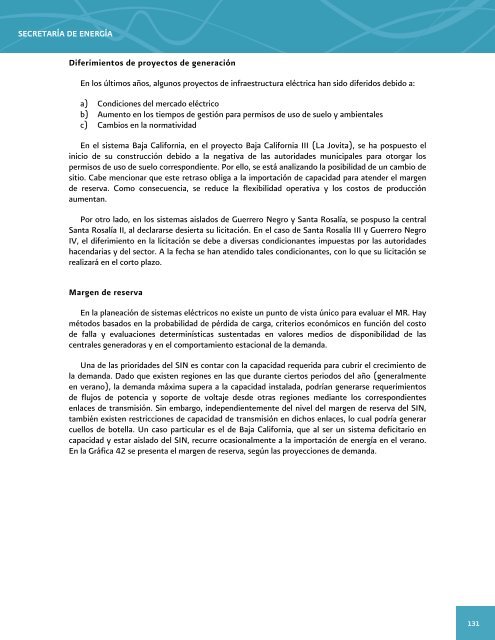 Prospectiva del Sector ElÃ©ctrico 2012-2026 - AÃ±o Internacional de la ...