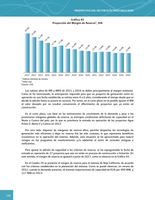 Prospectiva del Sector ElÃ©ctrico 2012-2026 - AÃ±o Internacional de la ...