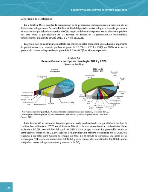 Prospectiva del Sector ElÃ©ctrico 2012-2026 - AÃ±o Internacional de la ...