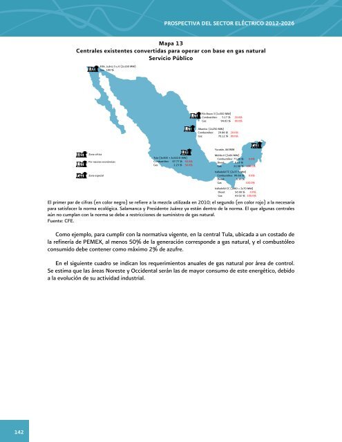 Prospectiva del Sector ElÃ©ctrico 2012-2026 - AÃ±o Internacional de la ...