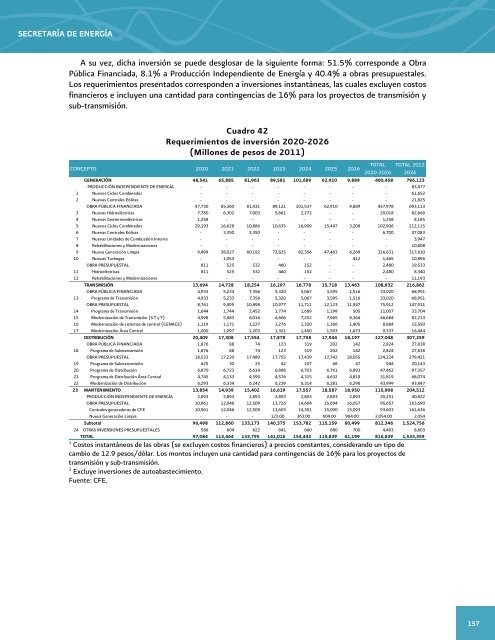 Prospectiva del Sector ElÃ©ctrico 2012-2026 - AÃ±o Internacional de la ...