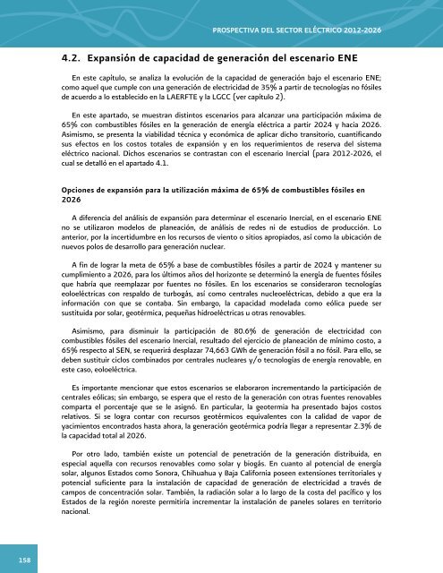 Prospectiva del Sector ElÃ©ctrico 2012-2026 - AÃ±o Internacional de la ...