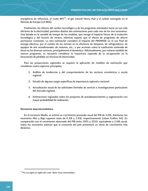 Prospectiva del Sector ElÃ©ctrico 2012-2026 - AÃ±o Internacional de la ...