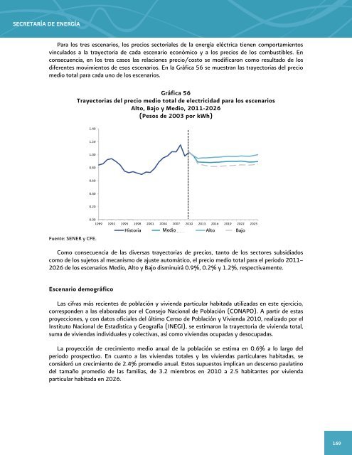 Prospectiva del Sector ElÃ©ctrico 2012-2026 - AÃ±o Internacional de la ...