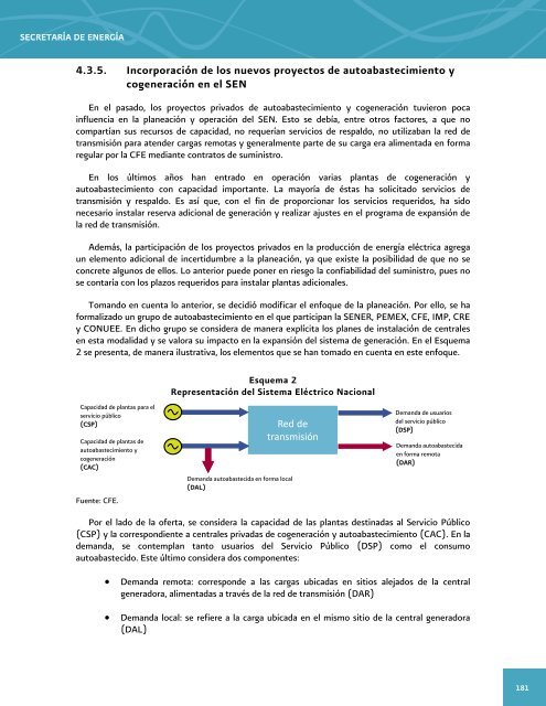 Prospectiva del Sector ElÃ©ctrico 2012-2026 - AÃ±o Internacional de la ...