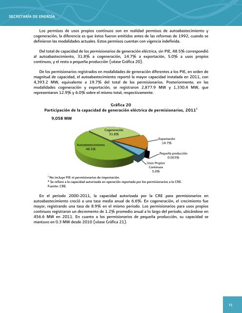 Prospectiva del Sector ElÃ©ctrico 2012-2026 - AÃ±o Internacional de la ...