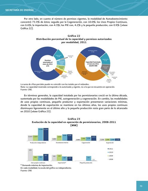 Prospectiva del Sector ElÃ©ctrico 2012-2026 - AÃ±o Internacional de la ...