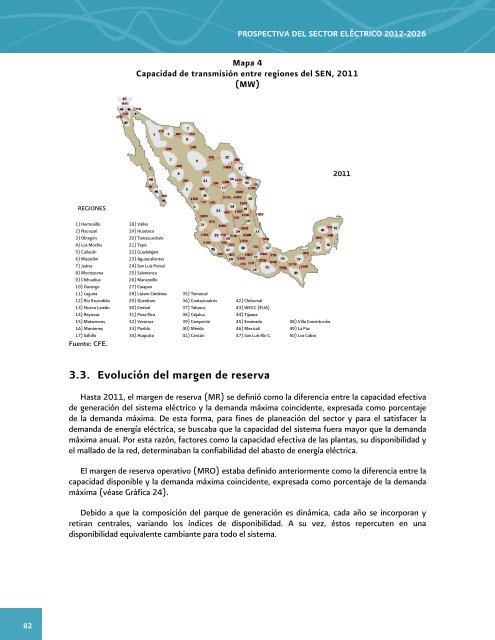 Prospectiva del Sector ElÃ©ctrico 2012-2026 - AÃ±o Internacional de la ...