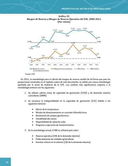 Prospectiva del Sector ElÃ©ctrico 2012-2026 - AÃ±o Internacional de la ...