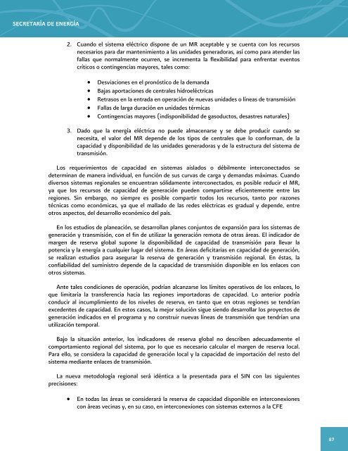 Prospectiva del Sector ElÃ©ctrico 2012-2026 - AÃ±o Internacional de la ...