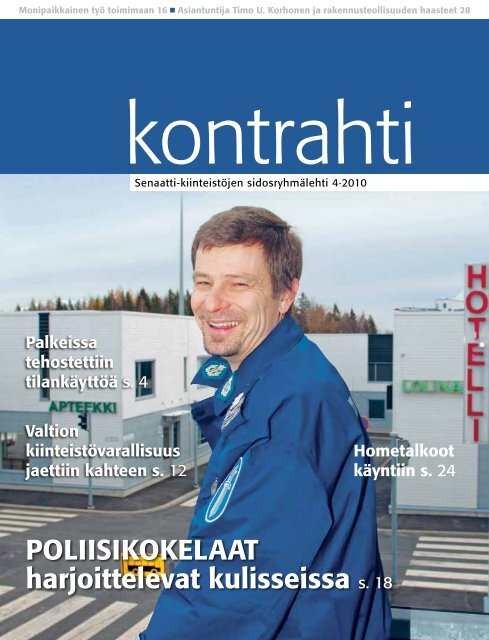 4/2010 (pdf) - Senaatti-kiinteistÃ¶t