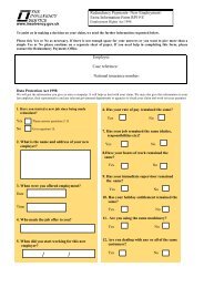 Form RP2 E-Redundancy Payments Directorate