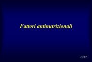 Fattori antinutrizionali