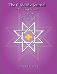 The Ogdoadic Journal: vol. 1, no. 4 - House of the Winged Serpent