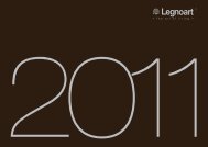 Listino Legnoart 2011 (2.63 MB) - Pratmar Milano