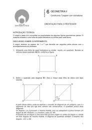 Construindo Tangram com Dobraduras - CDCC