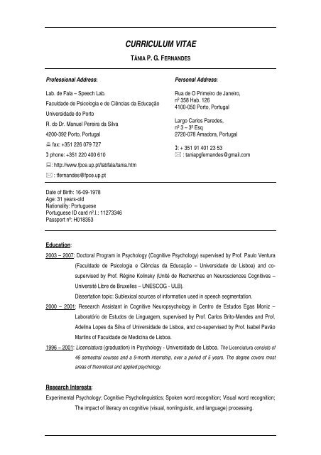 Currículum vitae básico image