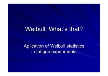 Weibull [Compatibility Mode]