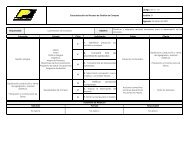 GC C - 01 Caracterizacion proceso de gestion de compras - Procopal
