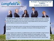 Pupil Premium at Longfield - UK.COM