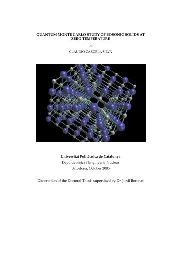 Ph.D. Thesis - DR. CLAUDIO CAZORLA