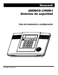 ADEMCO LYNXR-I Sistemas de seguridad - Syscom