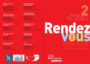 L'agenda culturel nÂ°6 - Accueil - Nordnet