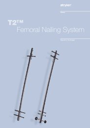 T2â¢ Femoral Nailing System - Stryker do Brasil