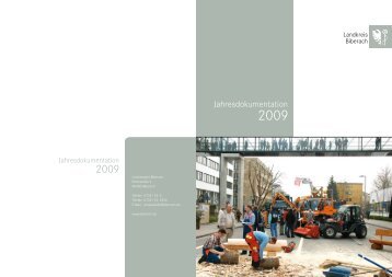 Jahresdokumentation 2009 - Landkreis Biberach