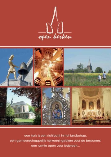 Brochure over de Stichting - Open kerken