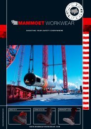 Download - Mammoet Workwear > Mammoet Workwear