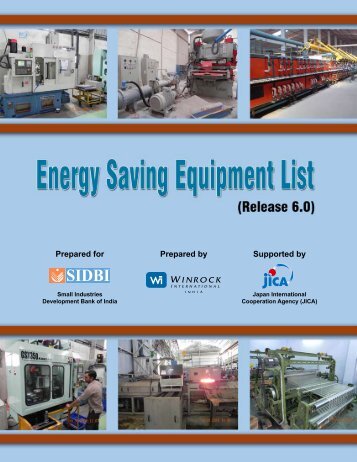 Energy Saving Equipment List - smallB