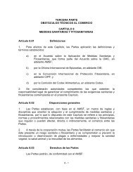 Medidas Sanitarias y Fitosanitarias - Ministerio de Fomento ...