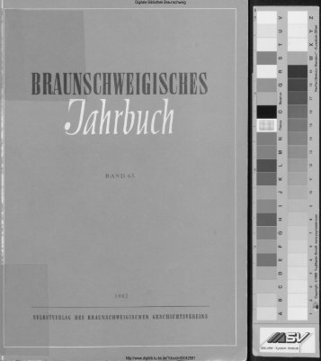 Braunschweigisches Jahrbuch 63.1982 - Digitale Bibliothek ...
