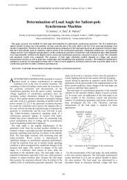 Determination of Load Angle for Salient-pole Synchronous Machine