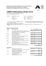 IABSE Publications Order Form - International Association for Bridge ...