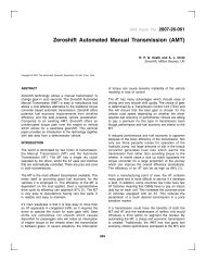 Zeroshift Automated Manual Transmission (AMT) - Zeroshift.com