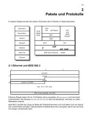 2 Pakete und Protokolle - Vorlesungen