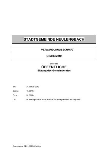 (1,85 MB) - .PDF - Stadtgemeinde Neulengbach