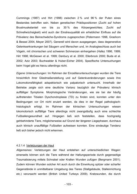 Abschlussbericht zum Forschungsauftrag 06HS015 „Indikatoren - BLE