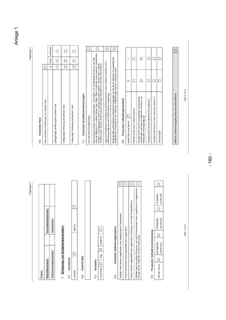 Abschlussbericht zum Forschungsauftrag 06HS015 „Indikatoren - BLE