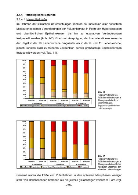 Abschlussbericht zum Forschungsauftrag 06HS015 „Indikatoren - BLE