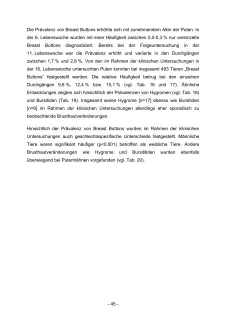 Abschlussbericht zum Forschungsauftrag 06HS015 „Indikatoren - BLE