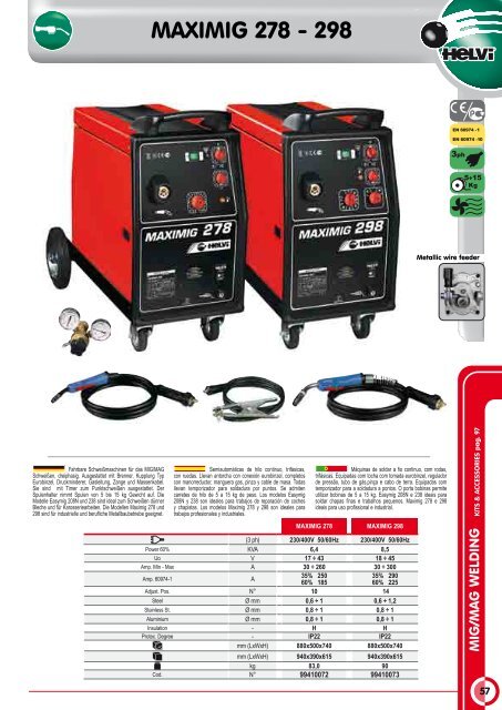 helvi full line 2011