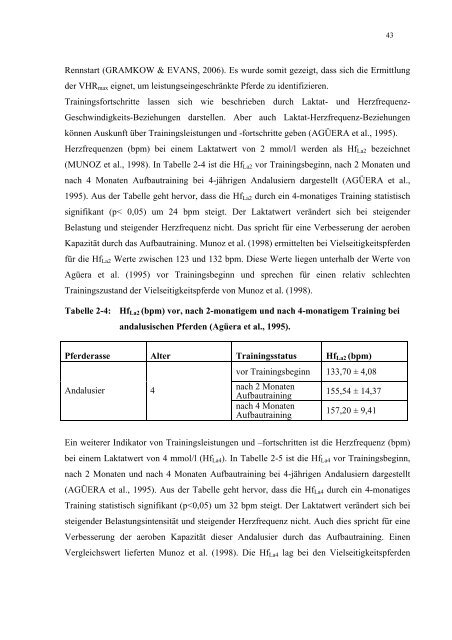 Aus dem Institut für Nutztiergenetik Mariensee im Friedrich-Loeffler ...