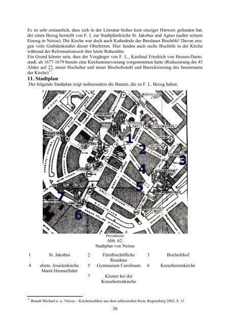 Der Landesherr im FÃ¼rstentum Neisse-Grottkau - Franz-Ludwig von ...