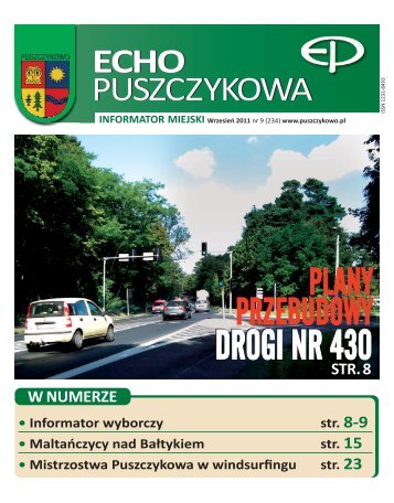 WrzesieÅ 2011 - Puszczykowo, UrzÄd Miasta