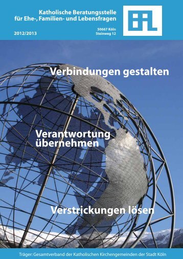 Jahresbericht 2012 - Ehe-, Familien- und Lebensberatung im ...