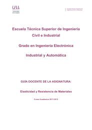 Elasticidad y Resistencia de Materiales