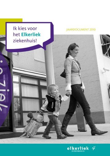 JAARDOCUMENT 2010 - Elkerliek